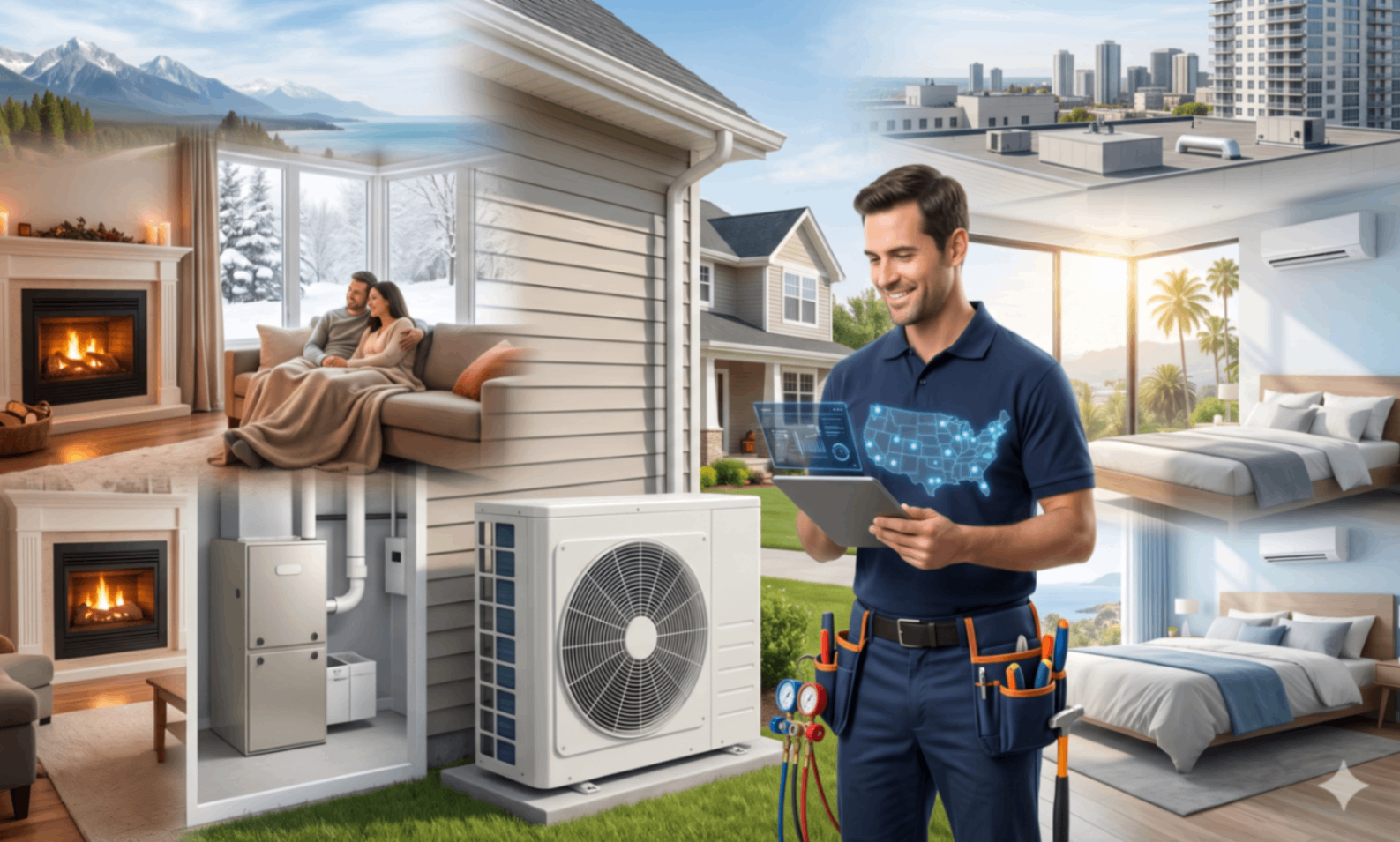HVAC in Big Bear City, CA